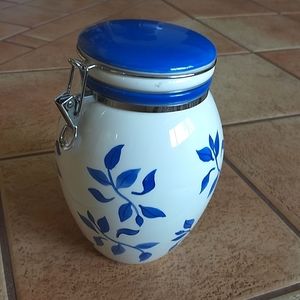 Hand Painted Cookie Jar